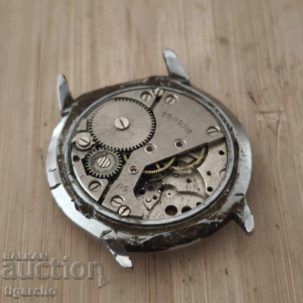 Παράδοση Πρόσοψη ρολογιού πυραύλων