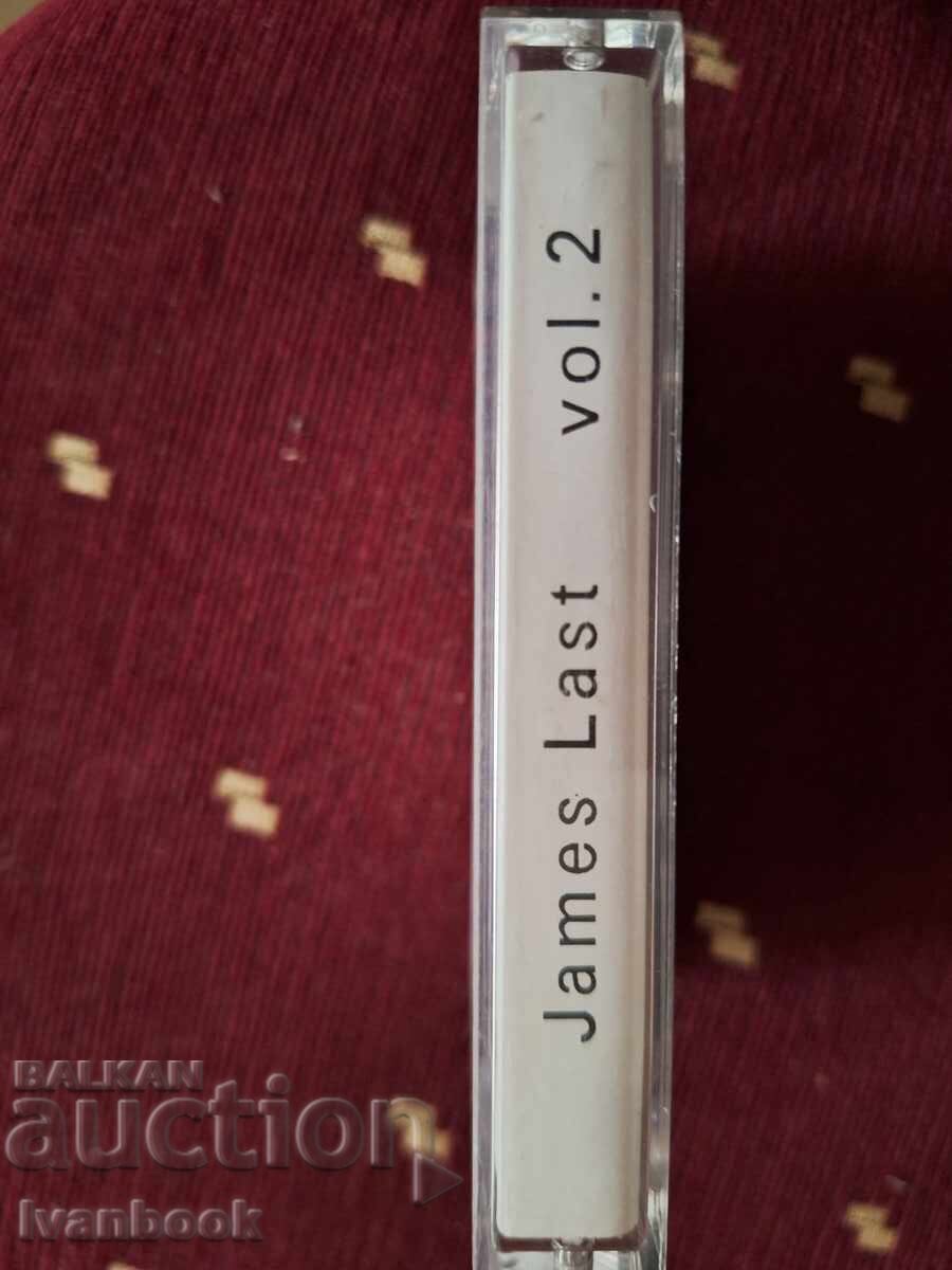Audio cassette - James Last with price 3.00 BGN | € 1.53