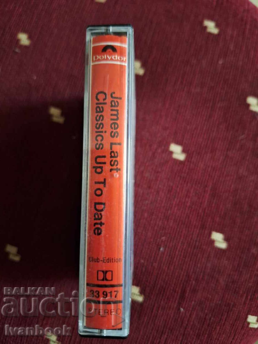 Audio cassette - James Last with price 3.00 BGN | € 1.53