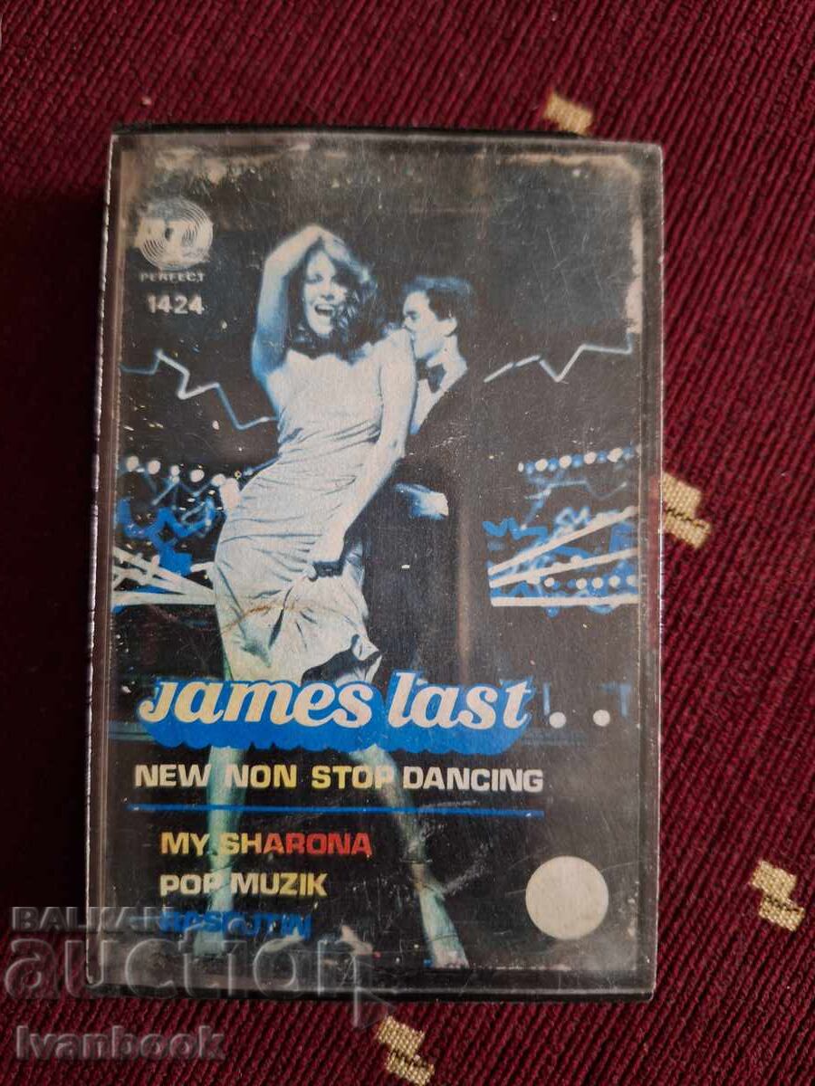 Audio cassette - James Last Audio cassette - James Last