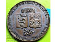 Milan 1 coronation Lira 1815 Italy Francis Habsburg silver