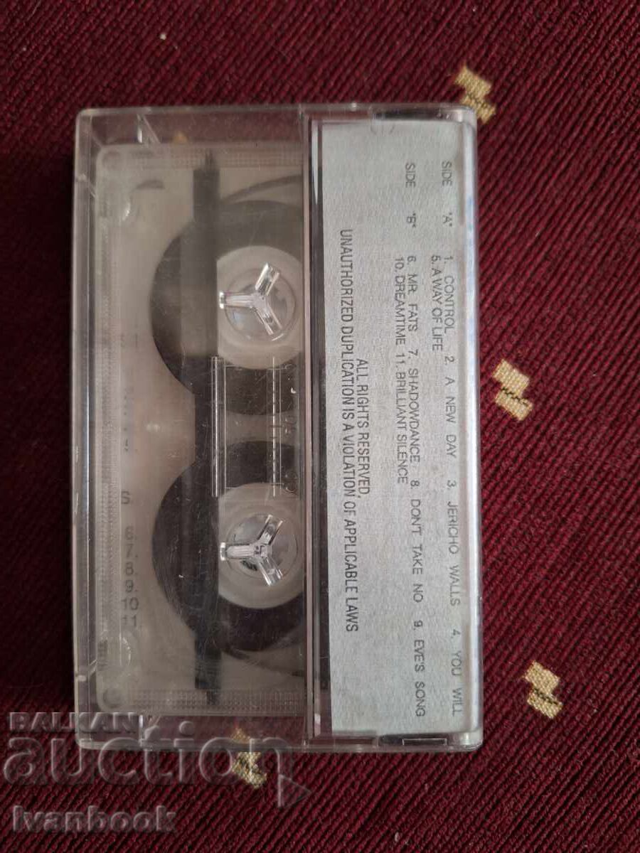 Auction  Audio Cassette - Crihs White