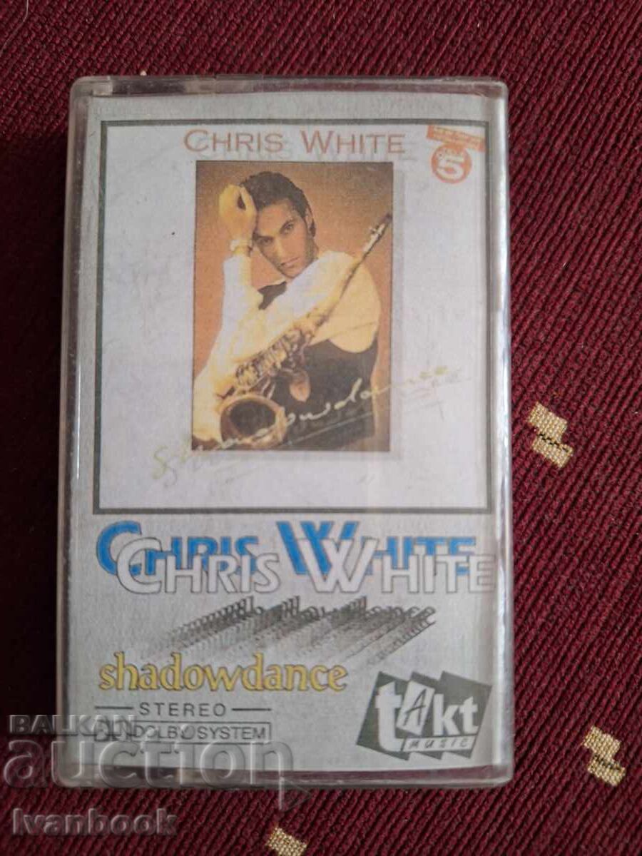 Audio Cassette - Crihs White