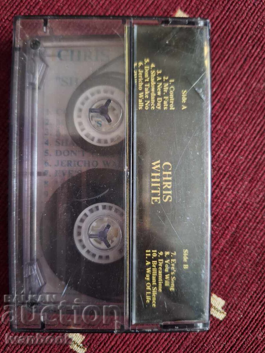 Auction  Audio Cassette - Crihs White