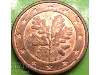 1 cent de euro 2002 Germania