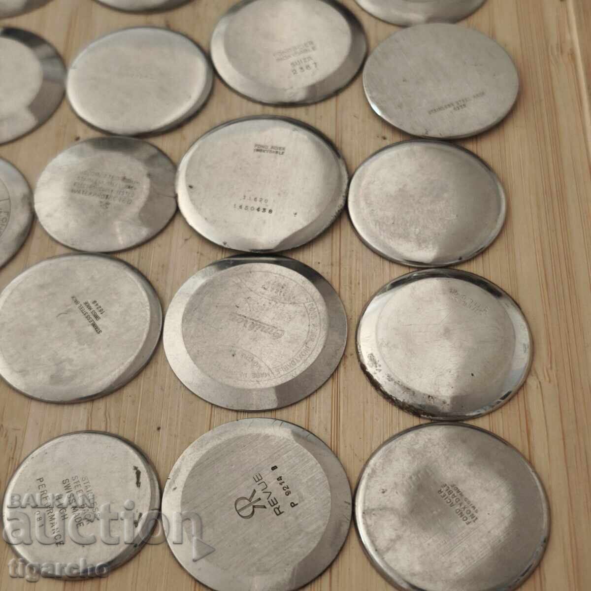 Καπάκια από ανδρικά ρολόγια με τιμή 50.00 BGN | € 25.56