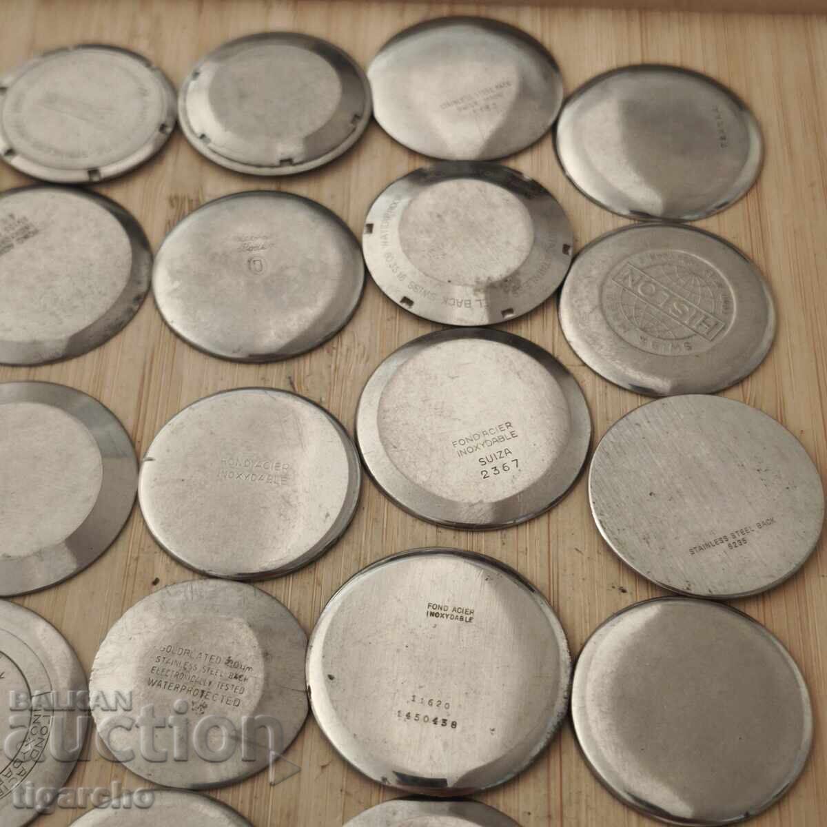 Καπάκια από ανδρικά ρολόγια - 6