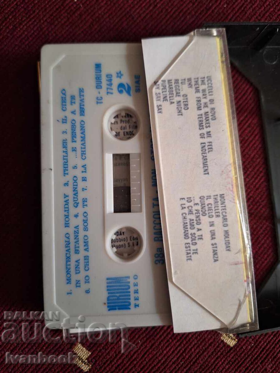 Auction Audio cassette - Fausto Papetti Auction Audio cassette - Fausto Papetti