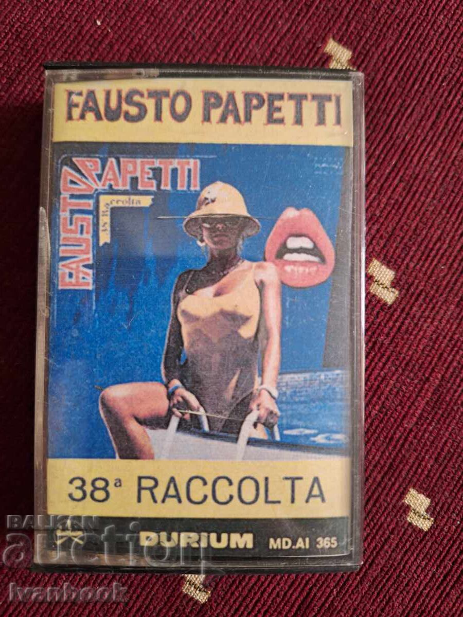 Audio cassette - Fausto Papetti Audio cassette - Fausto Papetti