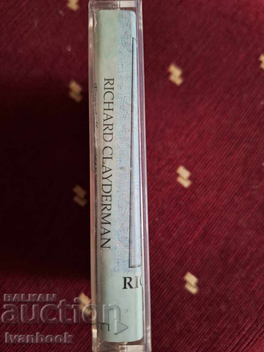 Аудио касета - Richard Clayderman с цена 3.00 лв. | € 1.53