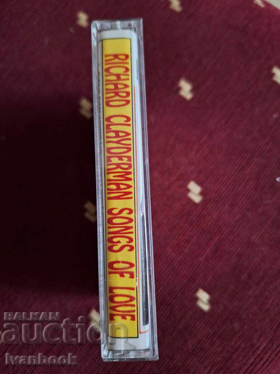 Audio Cassette - Richard Clayderman with price 3.00 BGN | € 1.53