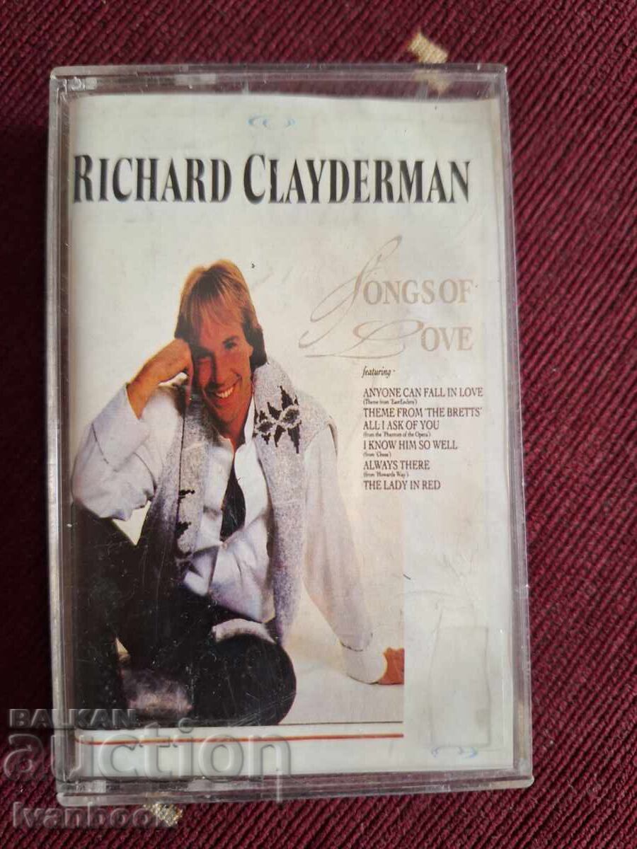 Audio Cassette - Richard Clayderman
