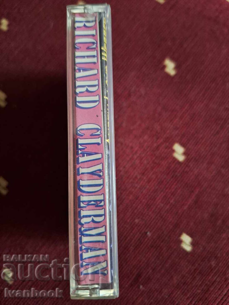 Κασέτα ήχου - Richard Clayderman με τιμή 3.00 BGN | € 1.53