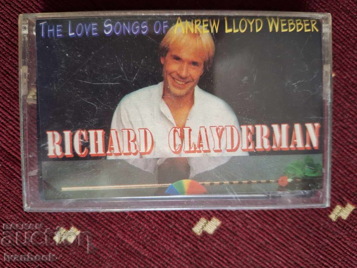 Κασέτα ήχου - Richard Clayderman
