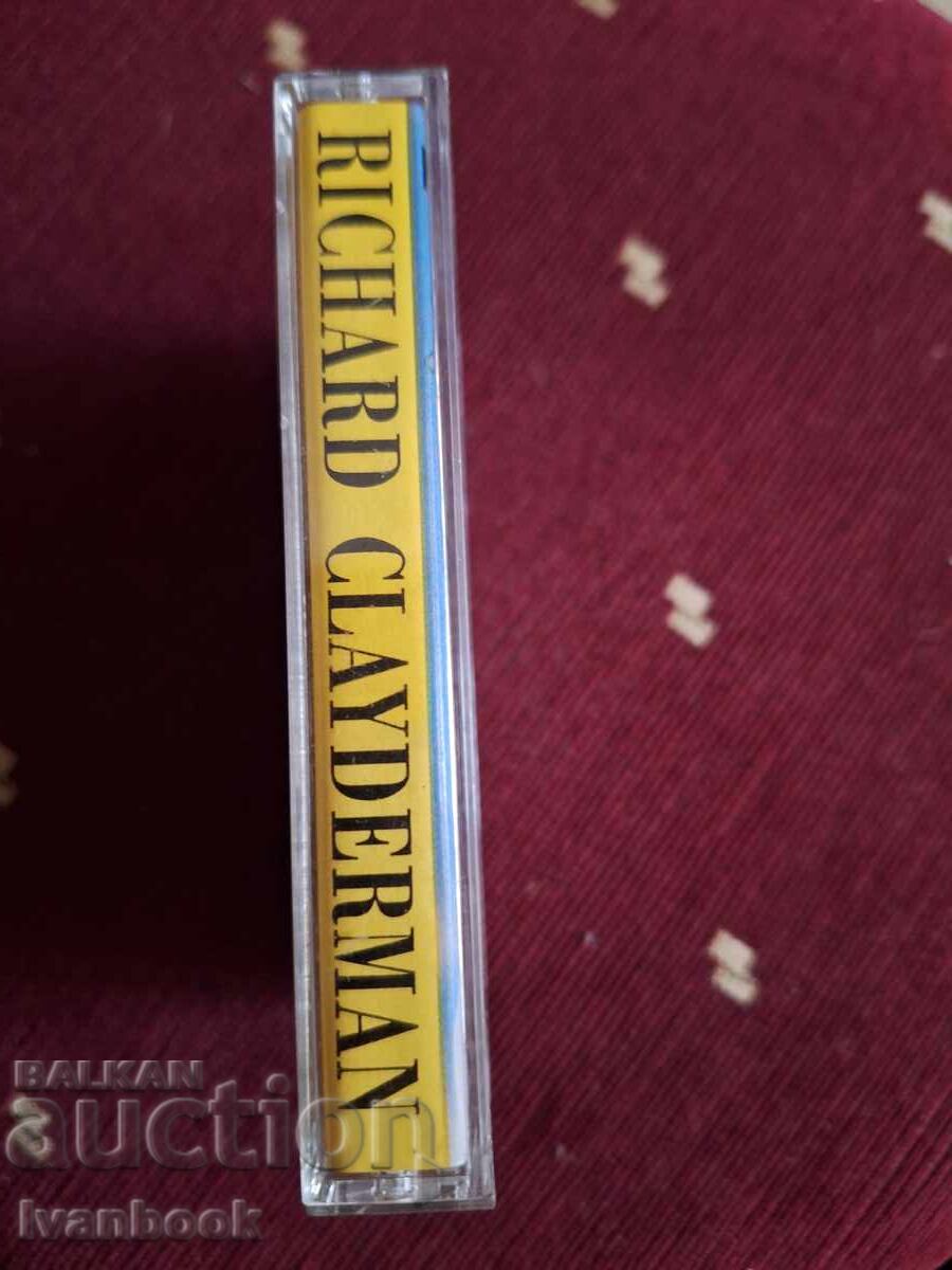 Audio Cassette - Richard Clayderman with price 3.00 BGN | € 1.53