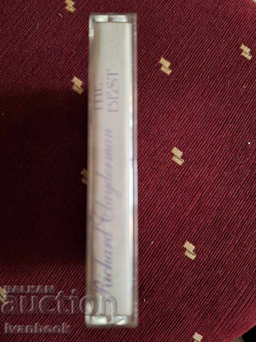 Caseta audio - Richard Clayderman cu preț 3.00 BGN | € 1.53 Caseta audio - Richard Clayderman cu preț 3.00 BGN | € 1.53