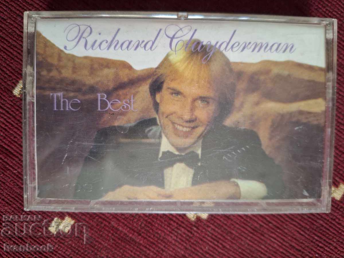 Caseta audio - Richard Clayderman Caseta audio - Richard Clayderman