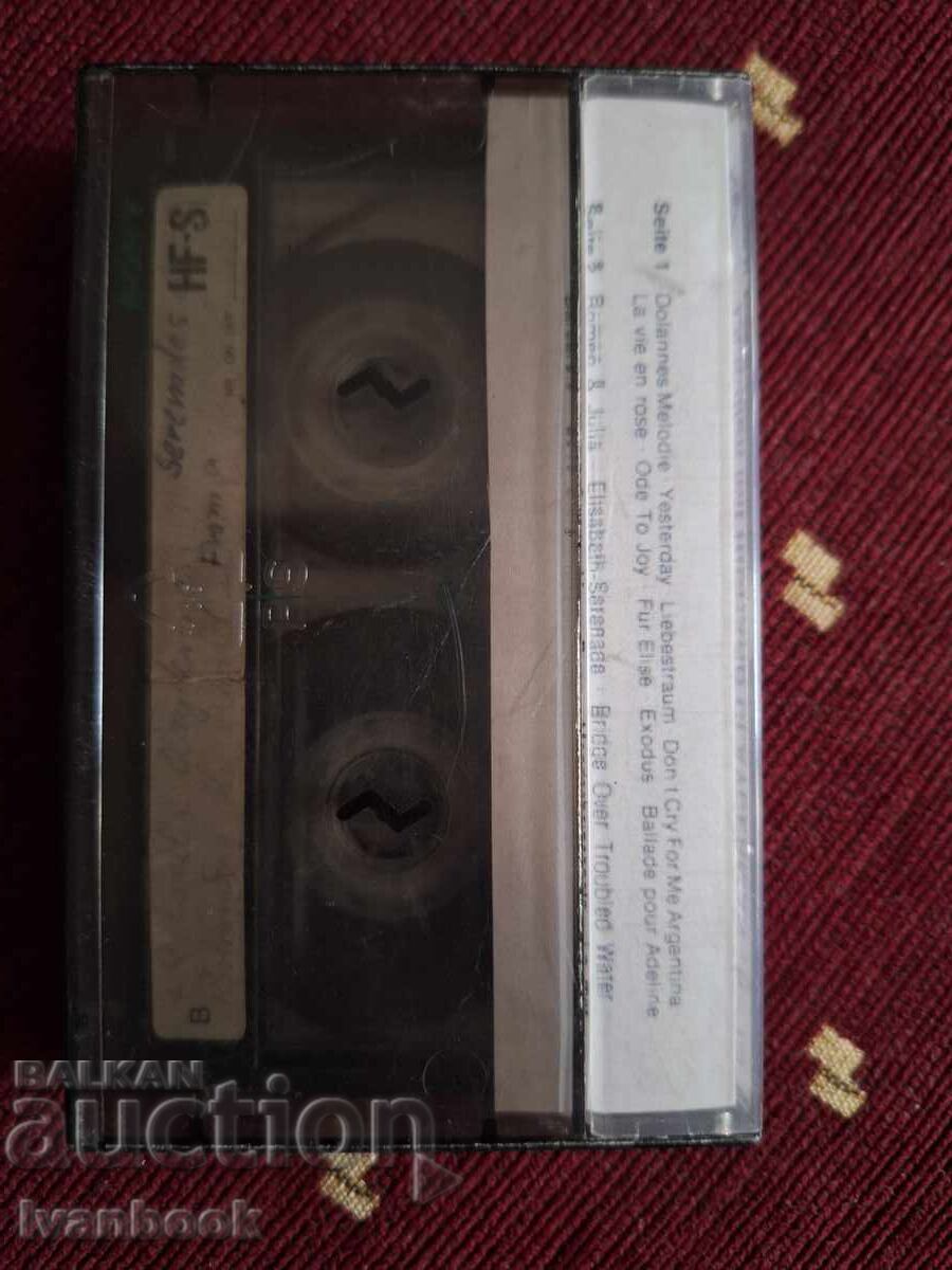 Auction  Audio Cassette - Richard Clayderman