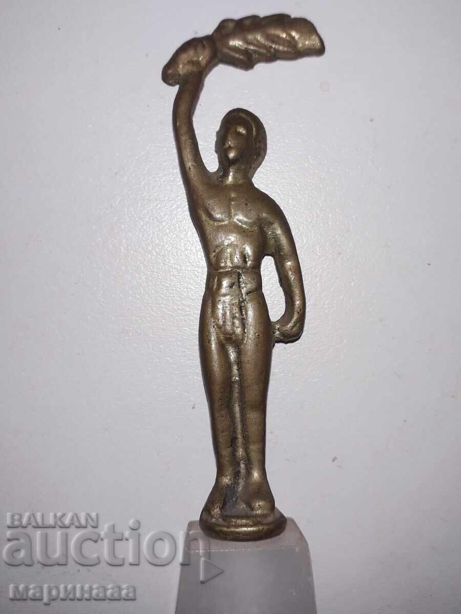 CUP. AWARD. BRASS, ONYX with price 6.00 BGN | € 3.07