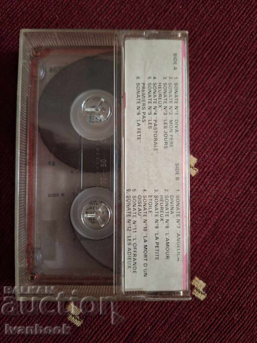 Licitație Caseta audio - Richard Clayderman