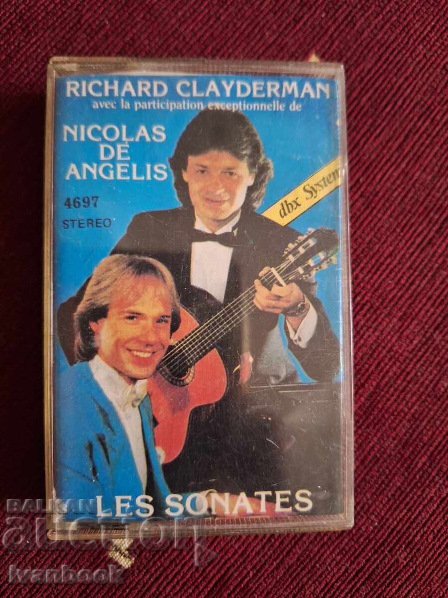 Caseta audio - Richard Clayderman