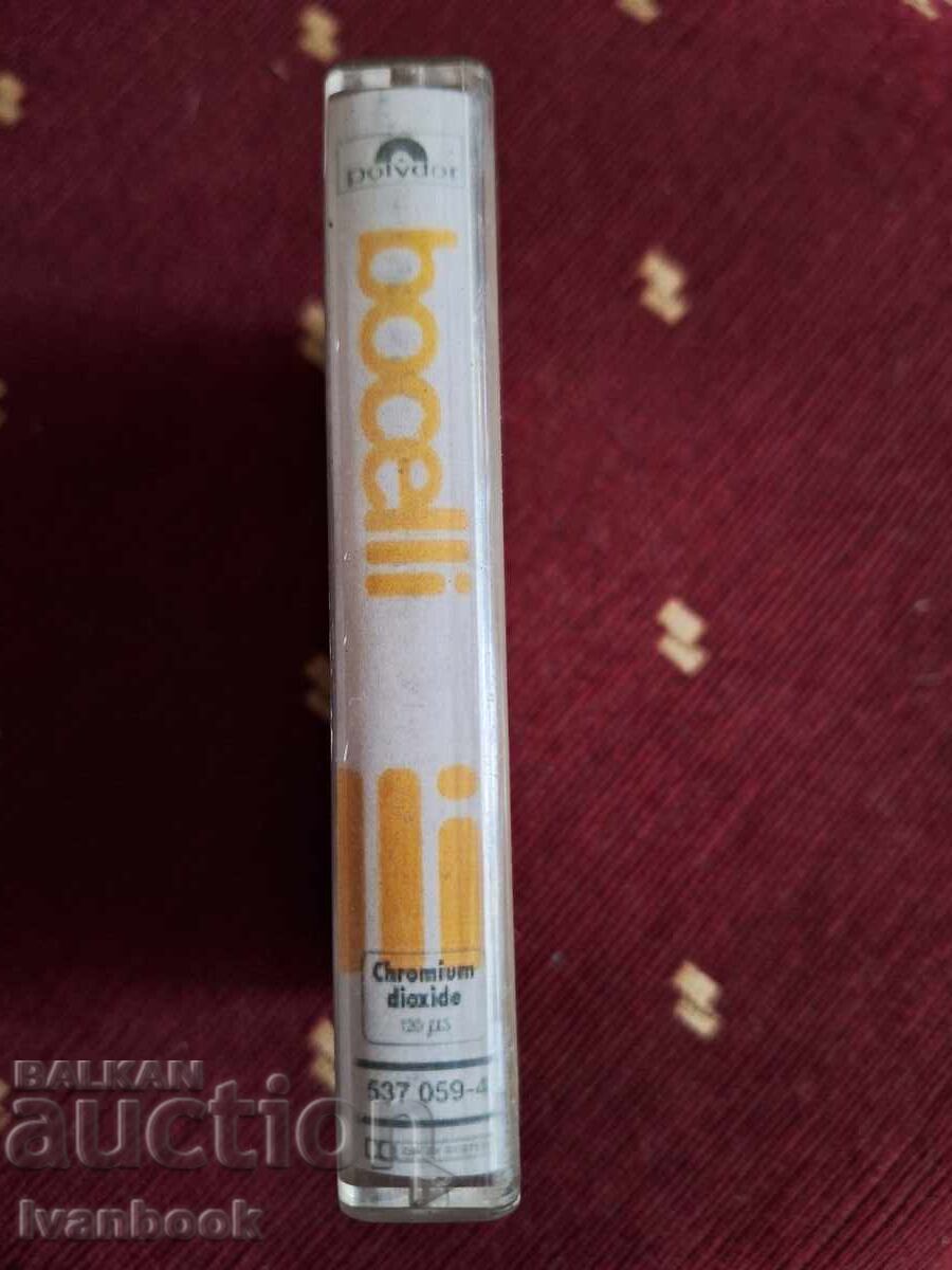 Caseta audio - Andrea Bocelli cu preț 3.00 BGN | € 1.53 Caseta audio - Andrea Bocelli cu preț 3.00 BGN | € 1.53