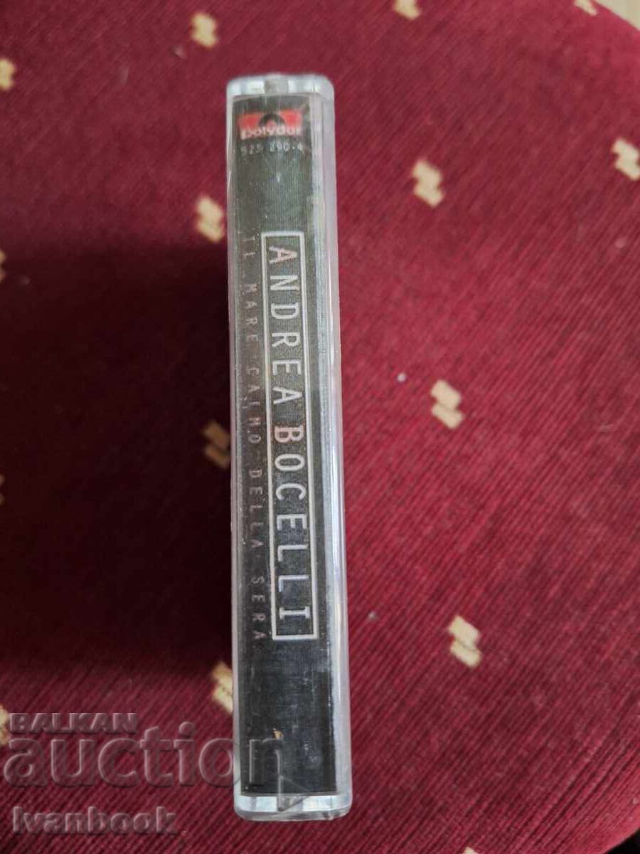 Caseta audio - Andrea Bocelli cu preț 3.00 BGN | € 1.53 Caseta audio - Andrea Bocelli cu preț 3.00 BGN | € 1.53