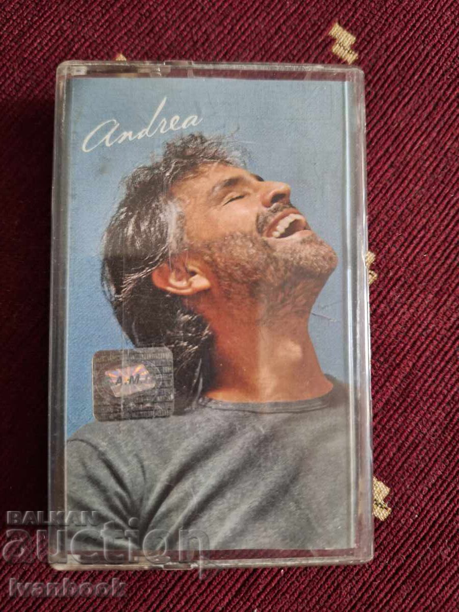 Caseta audio - Andrea Bocelli Caseta audio - Andrea Bocelli