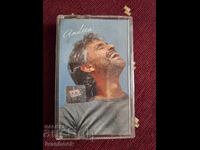 Caseta audio - Andrea Bocelli