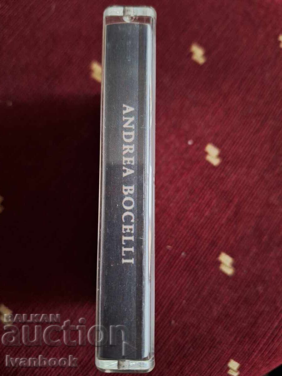 Caseta audio - Andrea Bocelli cu preț 3.00 BGN | € 1.53