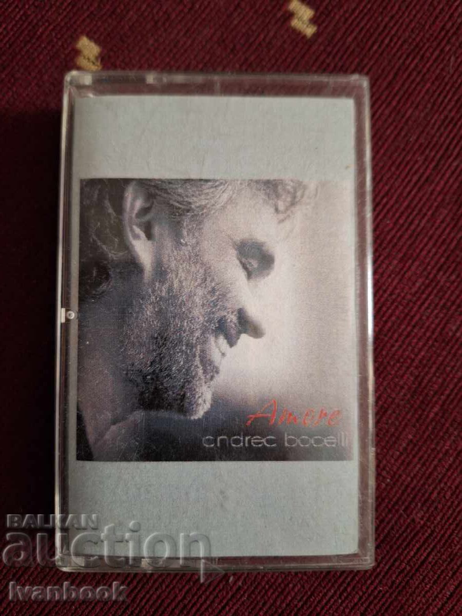 Caseta audio - Andrea Bocelli