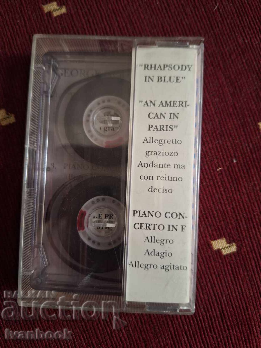 Licitație Caseta audio - Gershwin Licitație Caseta audio - Gershwin