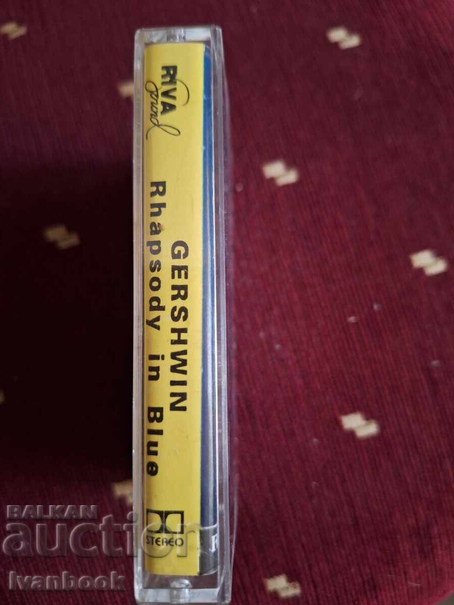 Caseta audio - Gershwin cu preț 3.00 BGN | € 1.53 Caseta audio - Gershwin cu preț 3.00 BGN | € 1.53