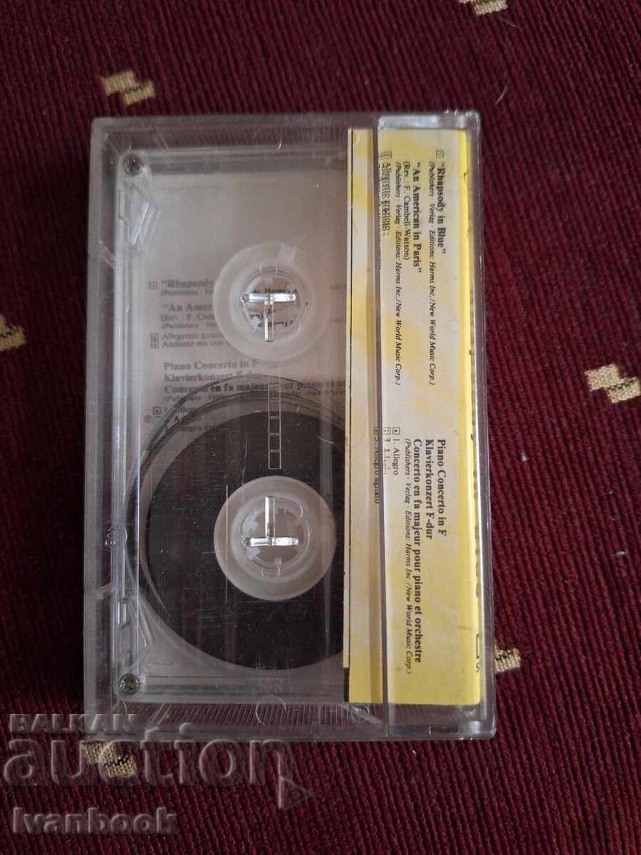 Licitație Caseta audio - Gershwin Licitație Caseta audio - Gershwin