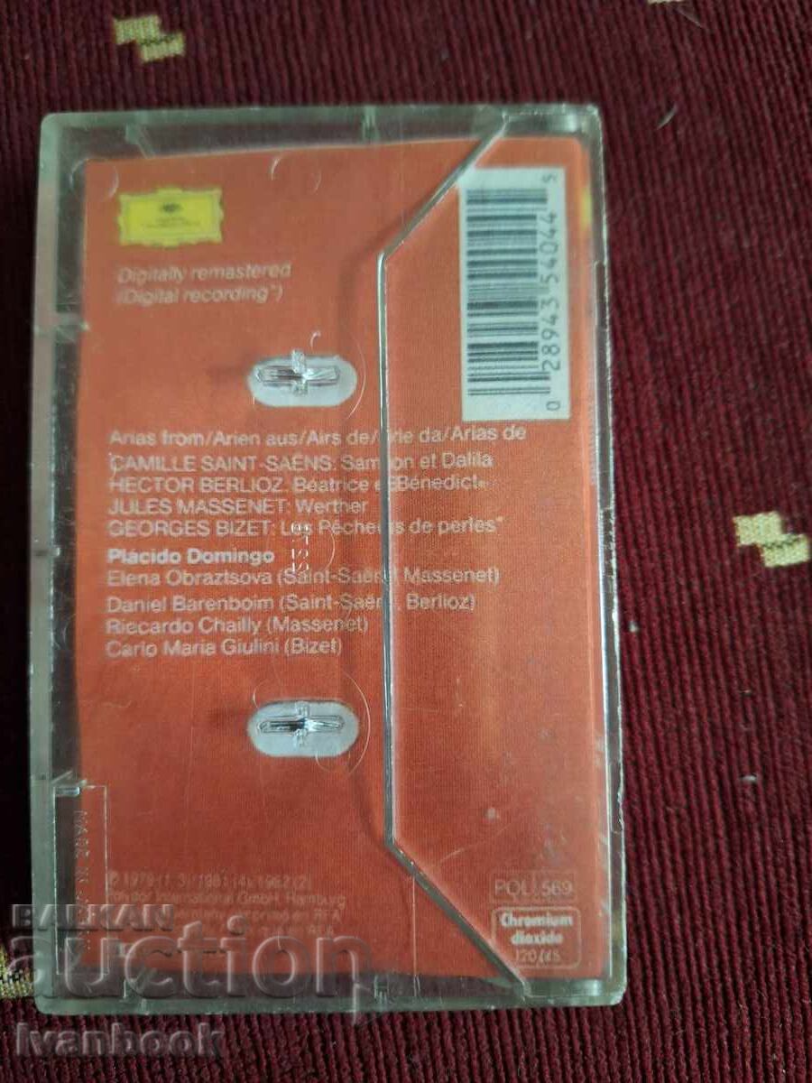 Licitație Caseta audio - Placido Domingo