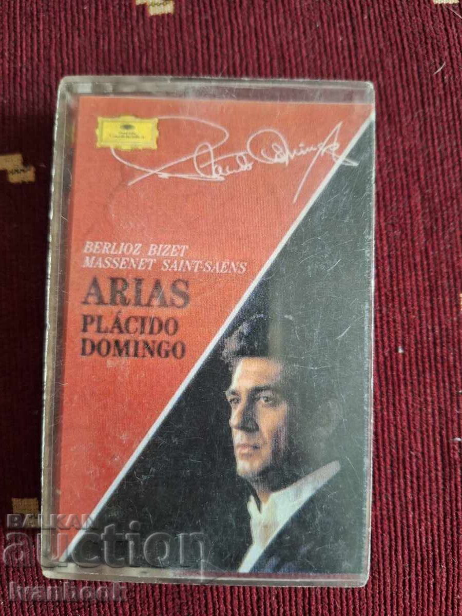 Caseta audio - Placido Domingo