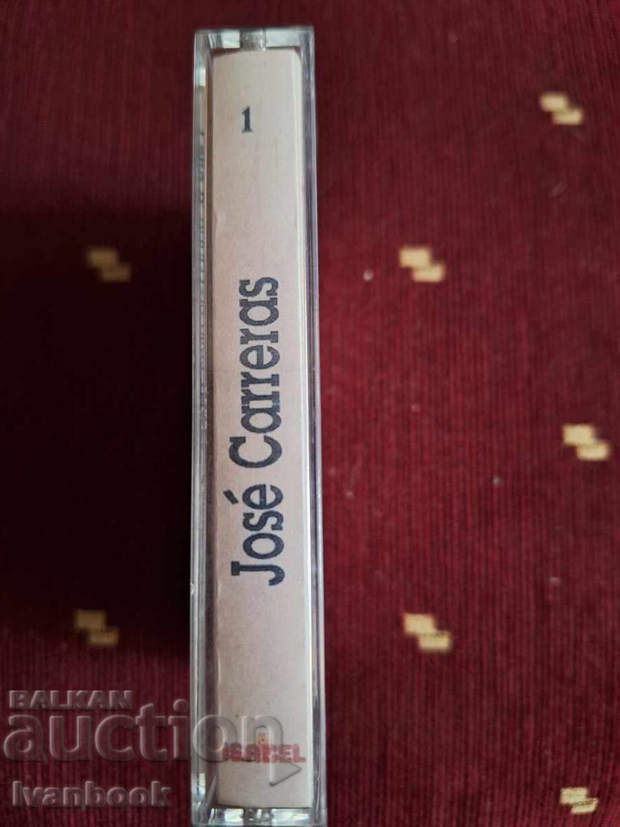Audio cassette - Jose Carreras with price 3.00 BGN | € 1.53 Audio cassette - Jose Carreras with price 3.00 BGN | € 1.53