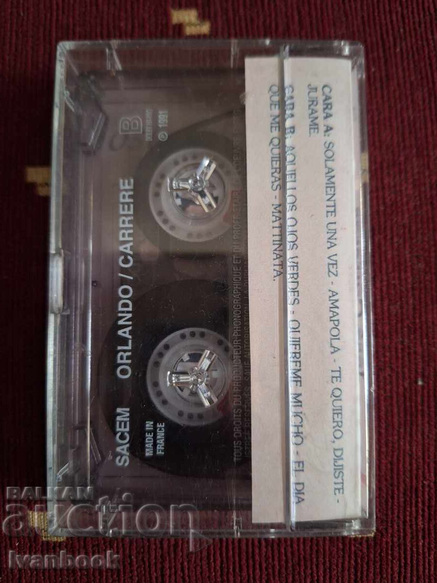 Auction Audio cassette - Jose Carreras Auction Audio cassette - Jose Carreras