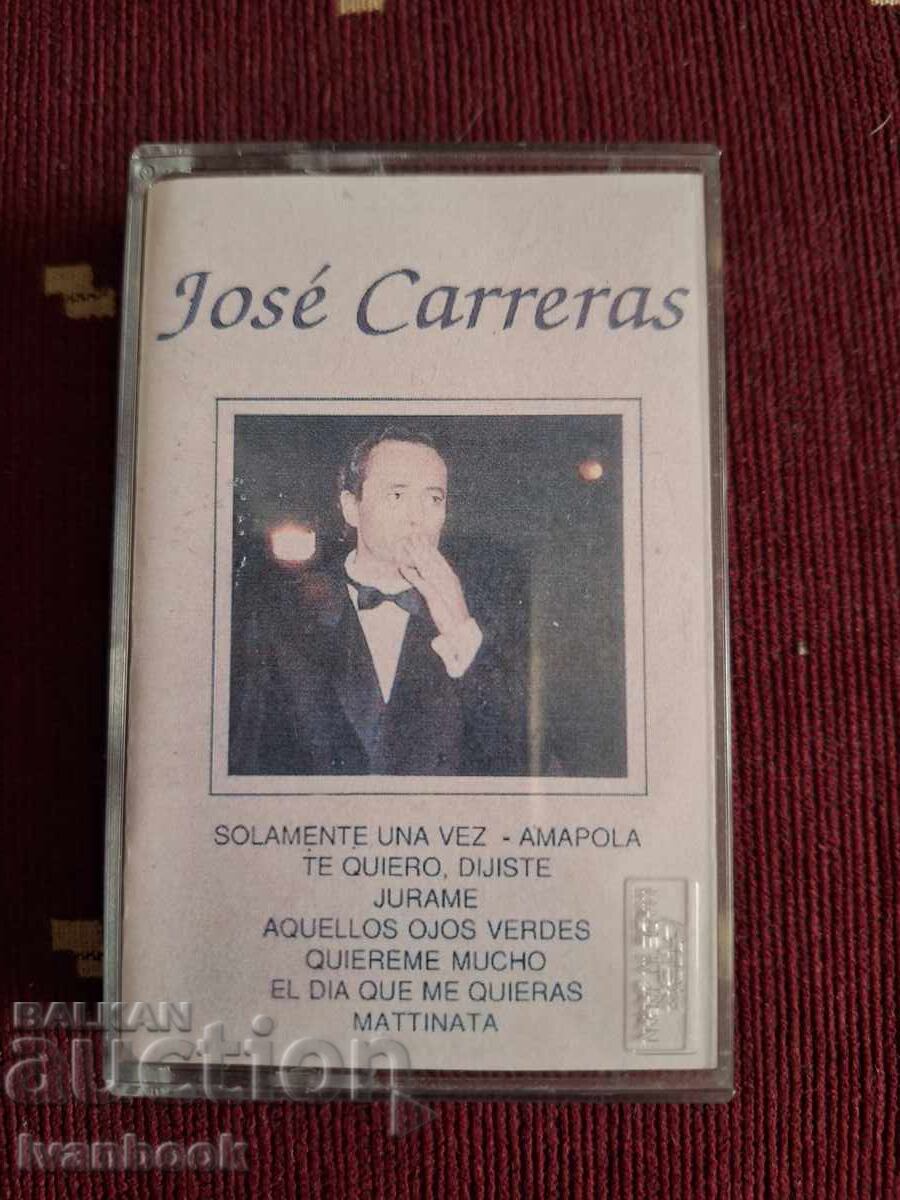 Audio cassette - Jose Carreras Audio cassette - Jose Carreras
