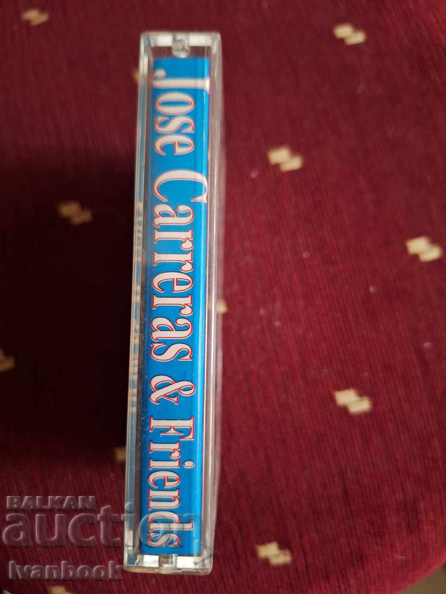 Audio cassette - Jose Carreras with price 3.00 BGN | € 1.53 Audio cassette - Jose Carreras with price 3.00 BGN | € 1.53