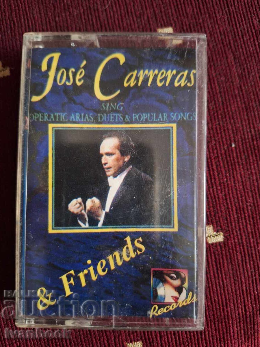 Audio cassette - Jose Carreras Audio cassette - Jose Carreras