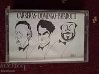 Αυτοκόλλητη ταινία ήχου - Carreras Domingo Pavarotti