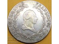 20 Kreuzer 1819 M-Milan Austria for Italy Lombardy Veneto