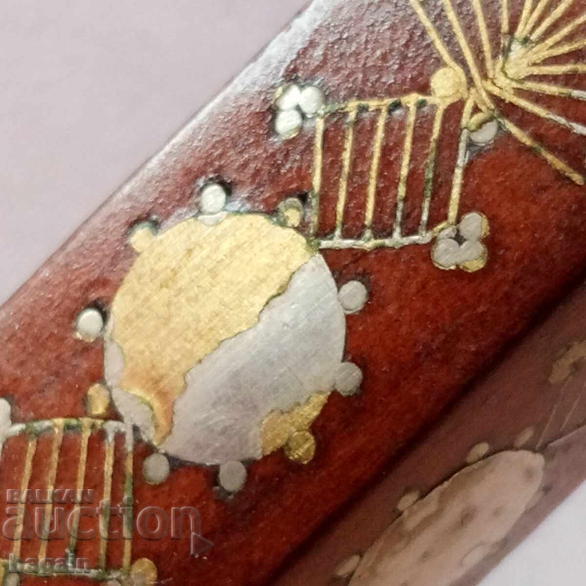 Delivery of Antique Caucasian cigarette, chibouk