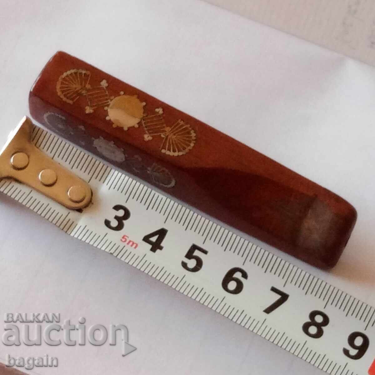 Antique Caucasian cigarette, chibouk - 7