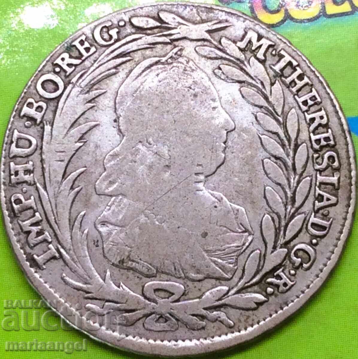 20 Kreuzer 1778 Αυστρία ICFA Maria Theresa - αρκετά σπάνιο - 5 20 Kreuzer 1778 Αυστρία ICFA Maria Theresa - αρκετά σπάνιο - 5