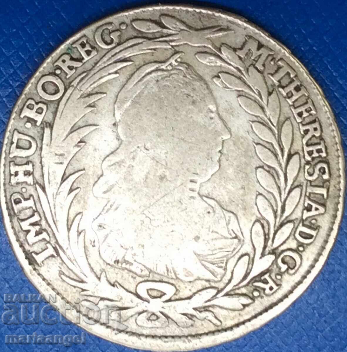 20 Kreuzer 1778 Αυστρία ICFA Maria Theresa - αρκετά σπάνιο - 7 20 Kreuzer 1778 Αυστρία ICFA Maria Theresa - αρκετά σπάνιο - 7