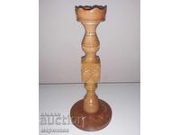 СТАР СВЕЩНИК. ДЪРВОРЕЗБА