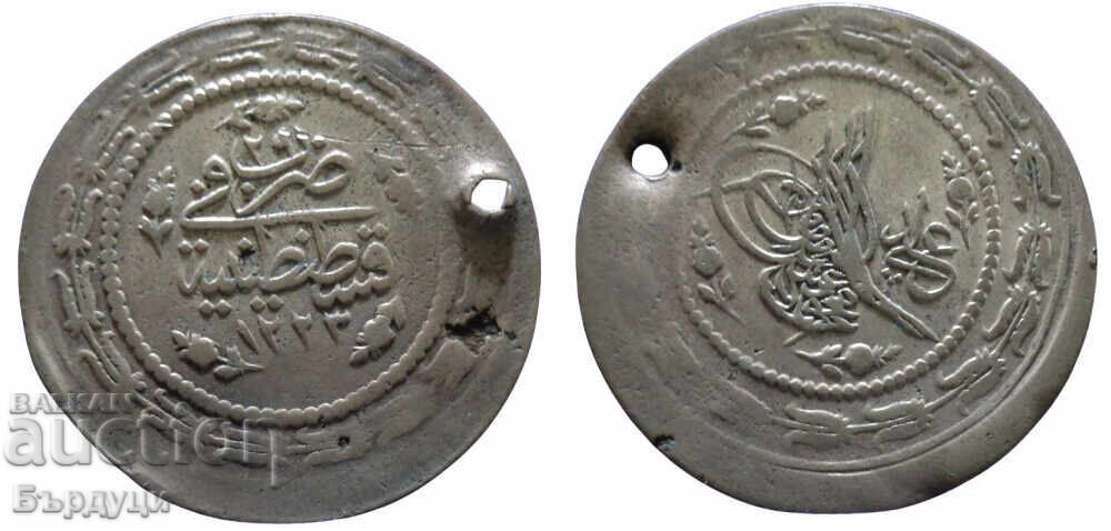 6 kuruş 1223/29 Ottoman Empire