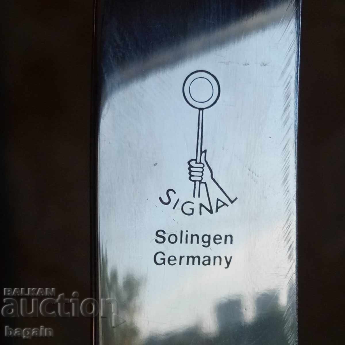 Licitație Solingen, Signal, unicat Licitație Solingen, Signal, unicat